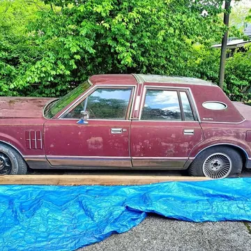 1980 Lincoln Continental Mark VI