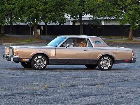 1980 Lincoln Continental Mark VI Emilio Pucci Designer Series