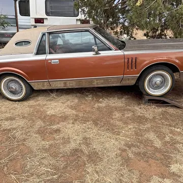 1980 Lincoln Continental