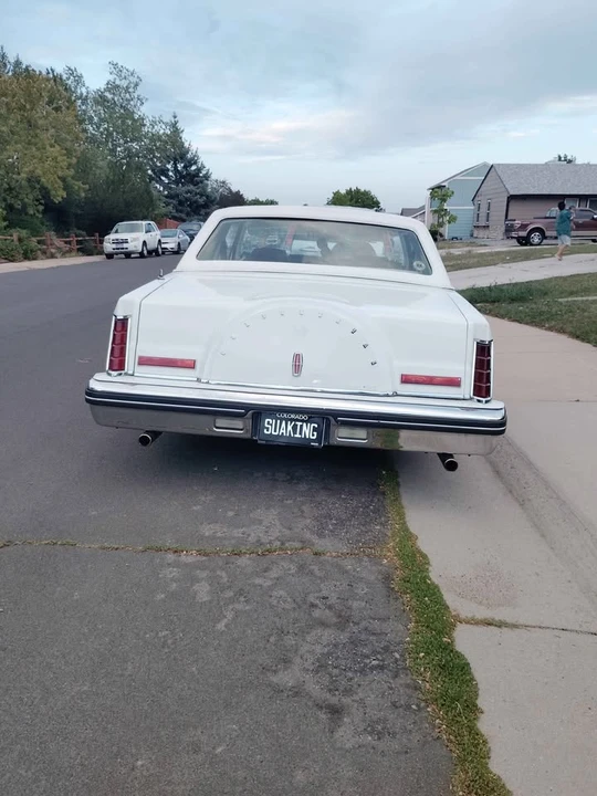 1980 Lincoln Continental Mark VI - Image 7 of 11