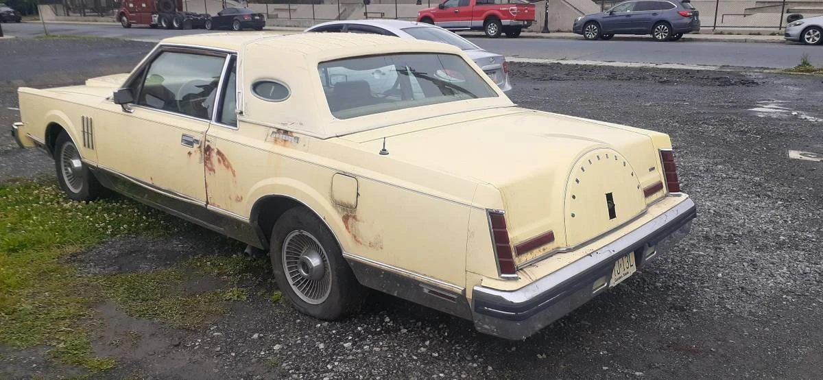 1980 Lincoln Continental 6th Gen - Image 3 of 6