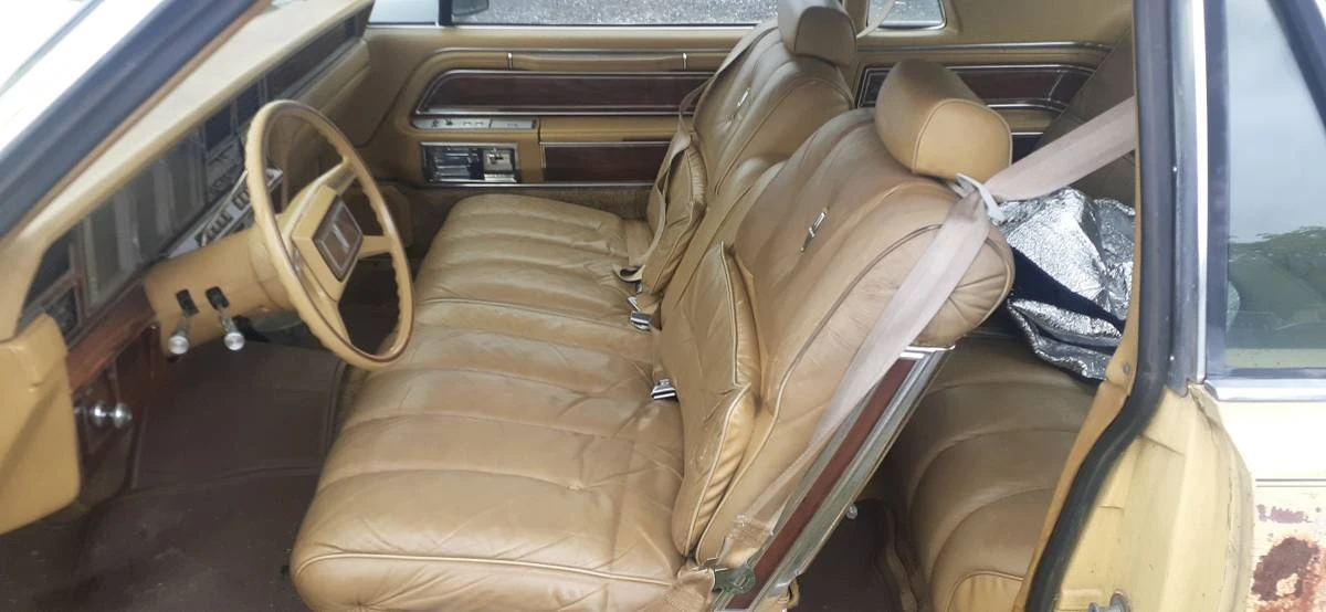1980 Lincoln Continental 6th Gen - Image 4 of 6