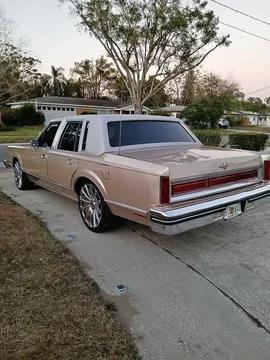1980 Lincoln Continental Executive Sedan