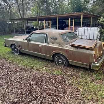 1980 Lincoln Continental