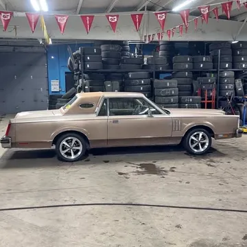 1980 Lincoln Continental