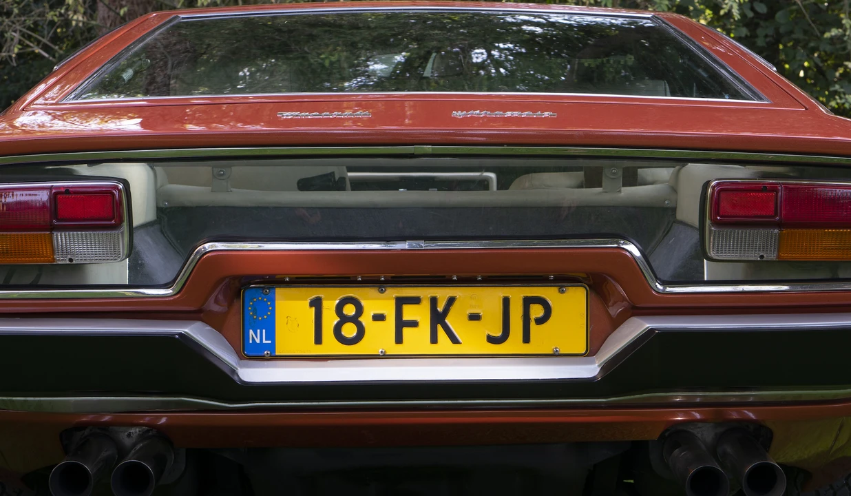 1980 Maserati Khamsin - Image 28 of 31