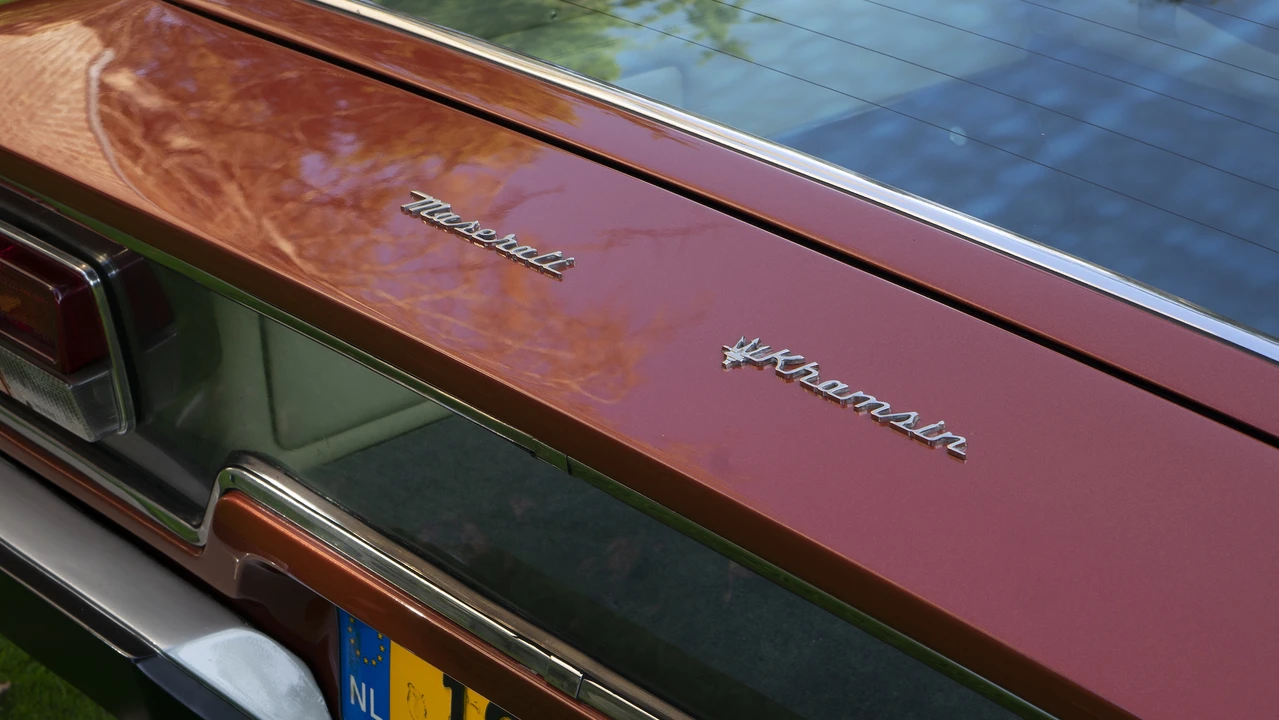 1980 Maserati Khamsin - Image 30 of 31