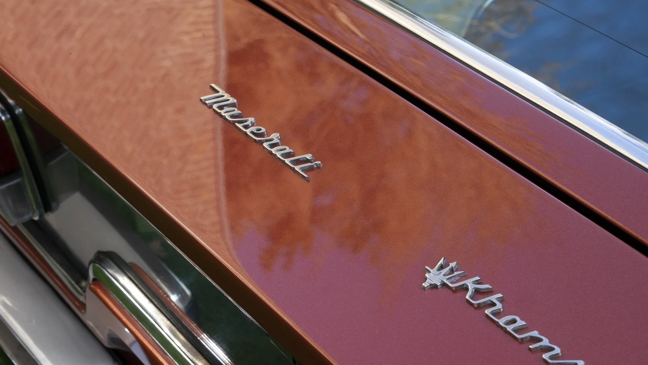 1980 Maserati Khamsin - Image 31 of 31