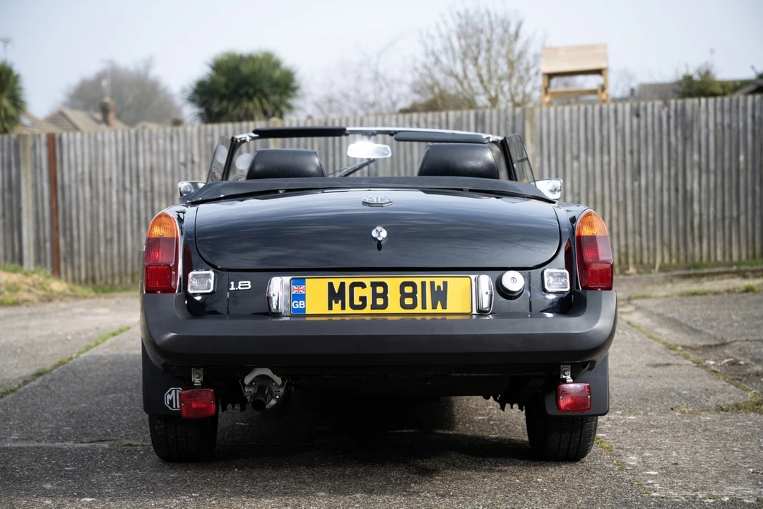 1980 MG MGB - Image 4 of 30