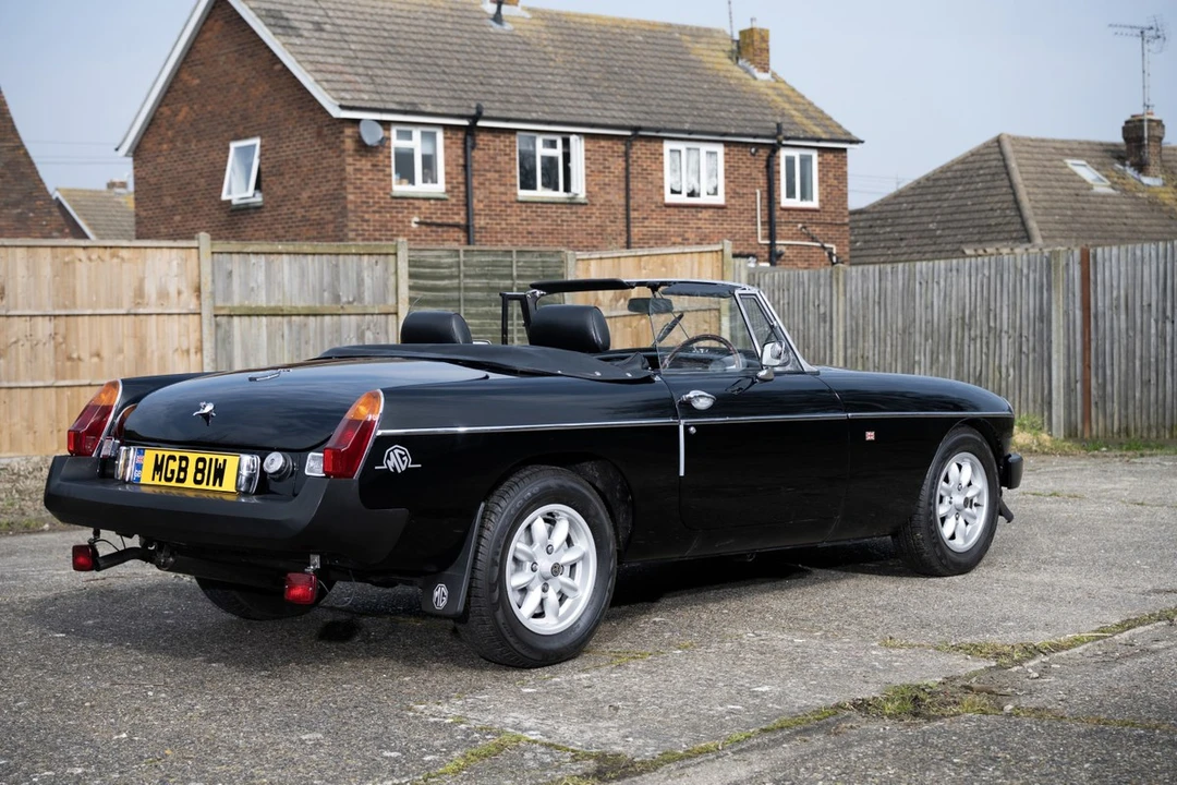 1980 MG MGB - Image 8 of 30