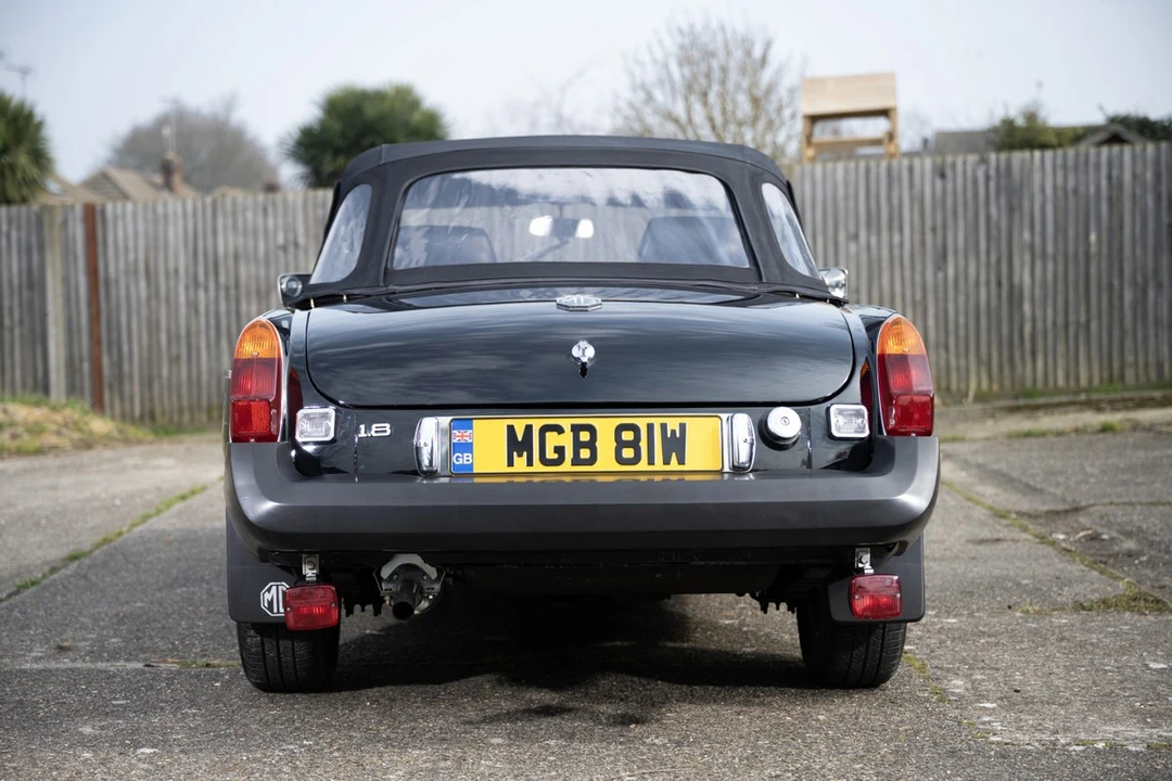 1980 MG MGB - Image 16 of 30