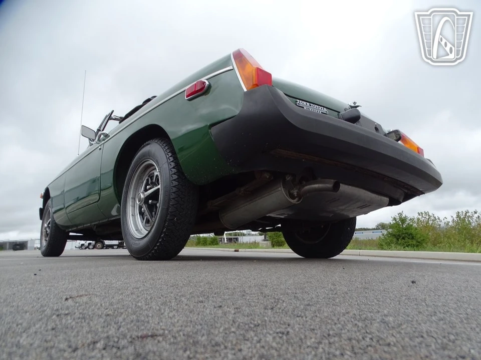1980 MG MGB - Image 11 of 12