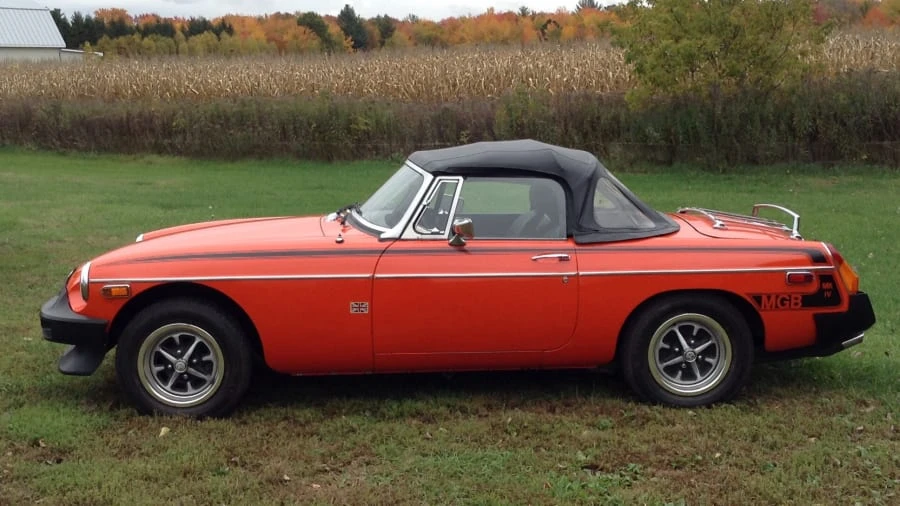 1980 MG MGB Roadster - Image 2 of 12