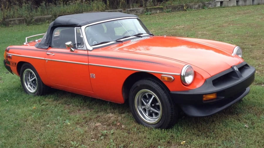 1980 MG MGB Roadster - Image 12 of 12