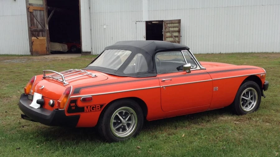 1980 MG MGB Roadster - Image 3 of 12