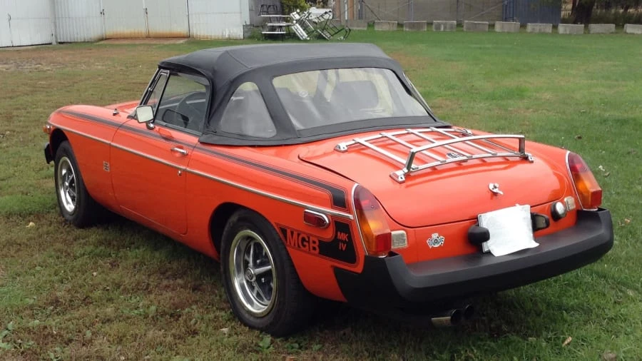 1980 MG MGB Roadster - Image 11 of 12