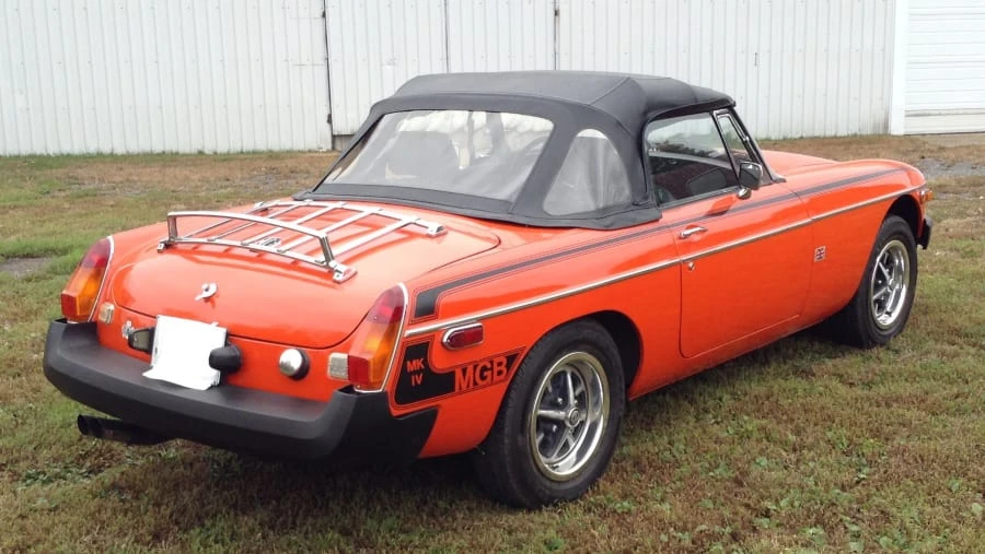 1980 MG MGB Roadster - Image 9 of 12