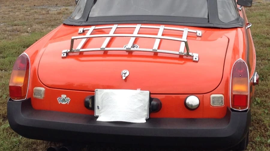 1980 MG MGB Roadster - Image 10 of 12
