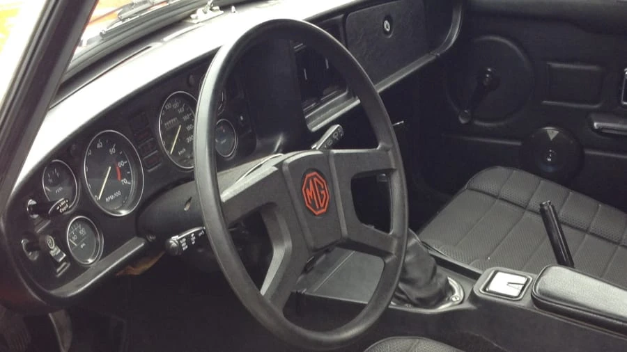 1980 MG MGB Roadster - Image 4 of 12