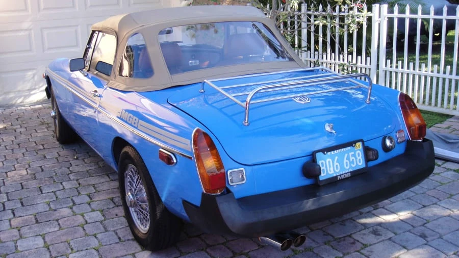 1980 MG MGB Roadster - Image 2 of 4