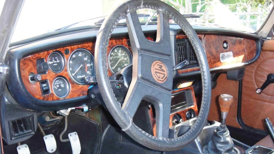 1980 MG MGB Roadster - Image 3 of 4