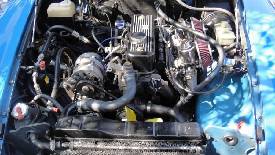 1980 MG MGB Roadster - Image 4 of 4