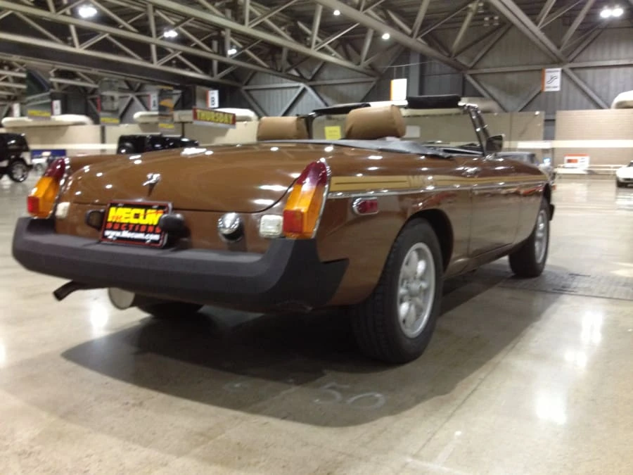 1980 MG MGB Roadster - Image 3 of 4