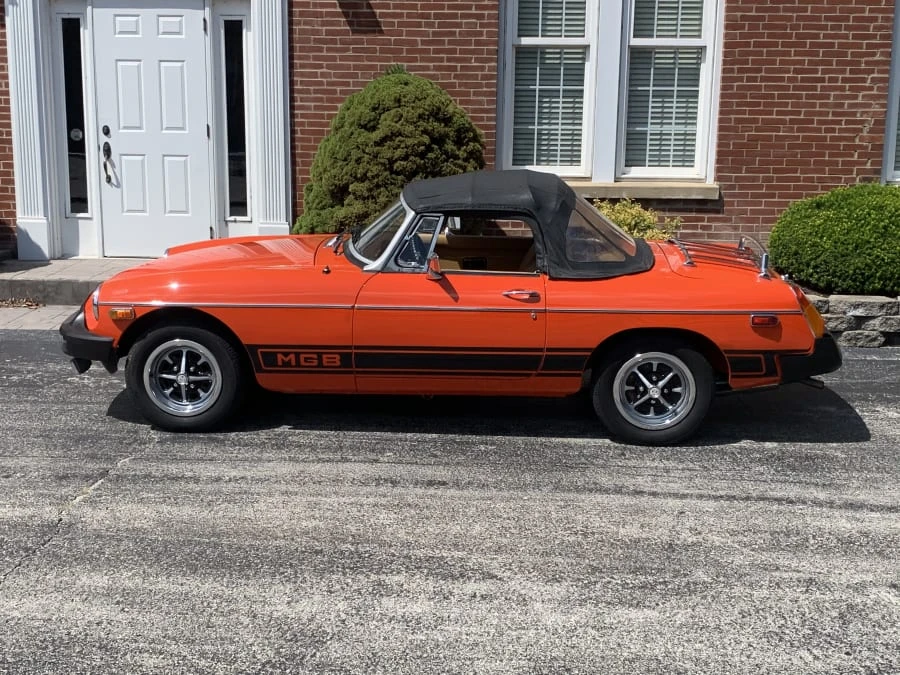 1980 MG MGB Roadster - Image 2 of 8