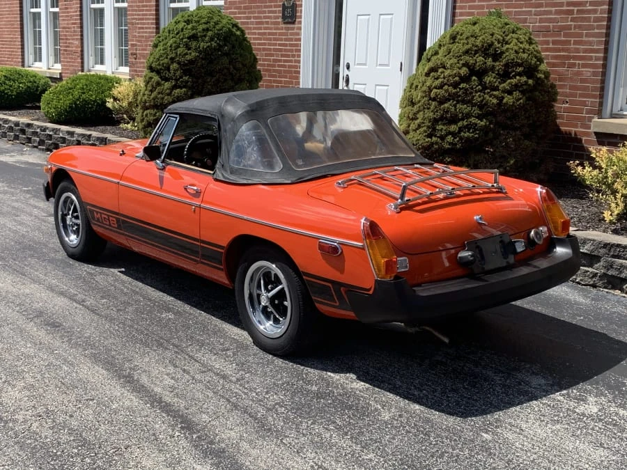 1980 MG MGB Roadster - Image 3 of 8