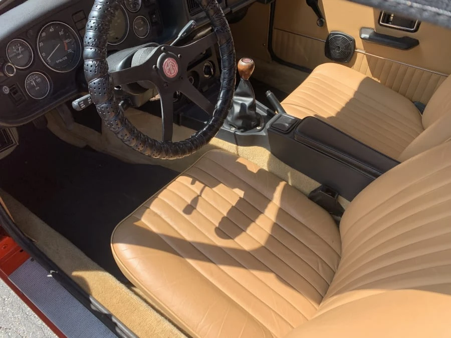 1980 MG MGB Roadster - Image 4 of 8