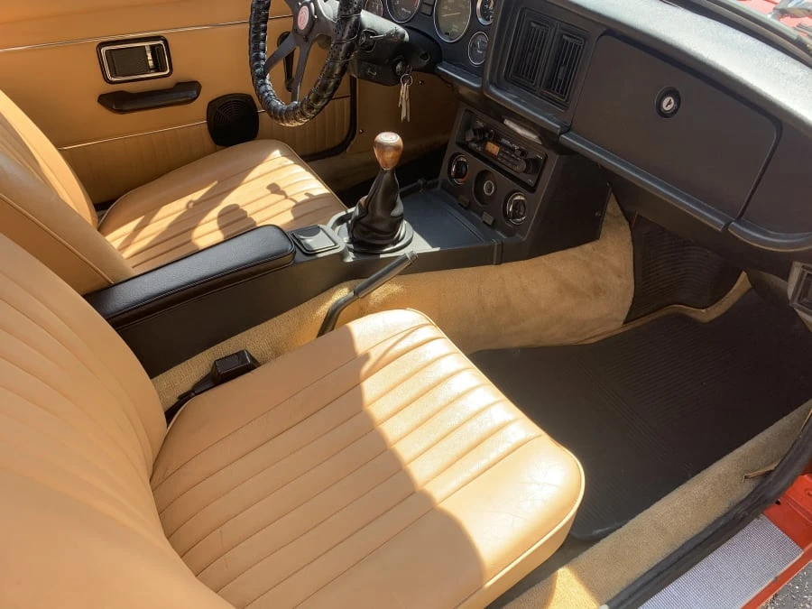 1980 MG MGB Roadster - Image 5 of 8