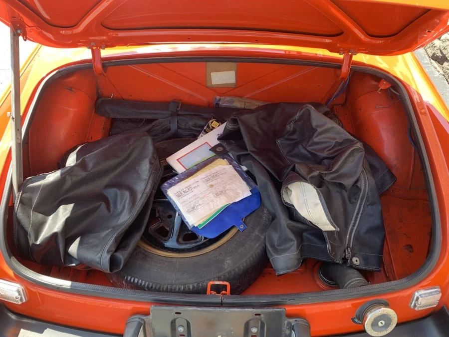 1980 MG MGB Roadster - Image 6 of 8