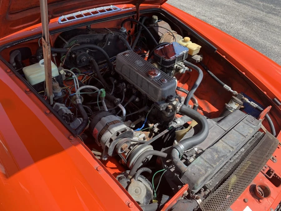 1980 MG MGB Roadster - Image 8 of 8