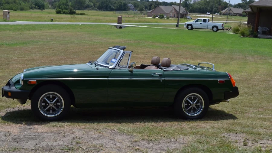 1980 MG MGB Roadster - Image 2 of 7