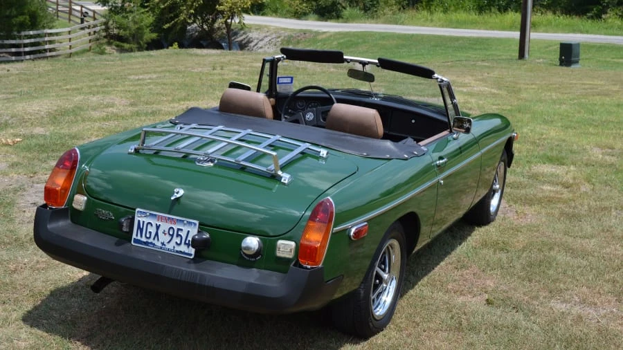1980 MG MGB Roadster - Image 3 of 7