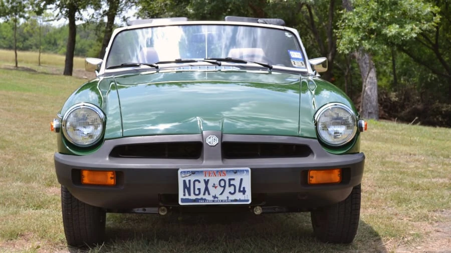 1980 MG MGB Roadster - Image 5 of 7