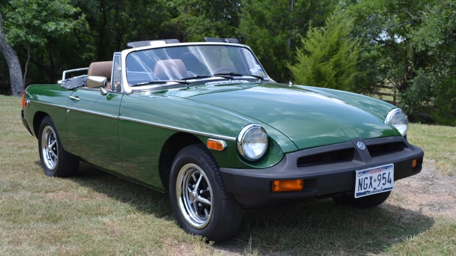 1980 MG MGB Roadster - Image 6 of 7