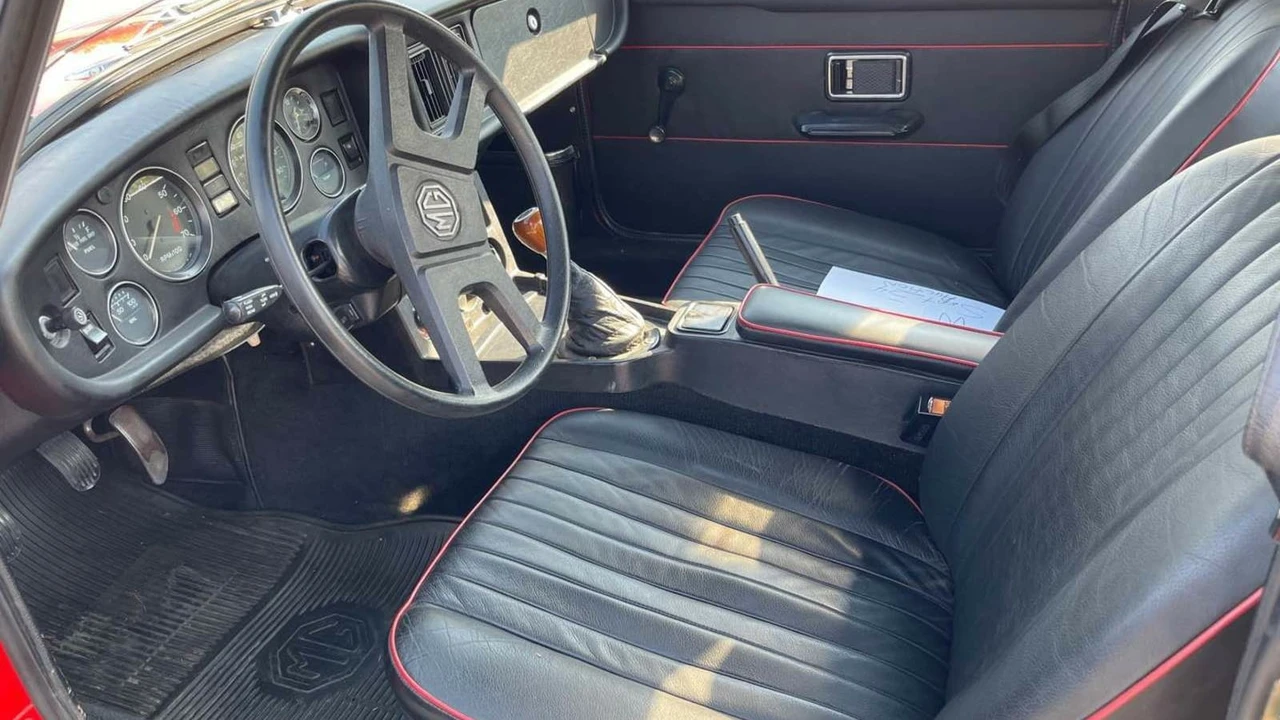 1980 MG MGB Roadster - Image 2 of 3