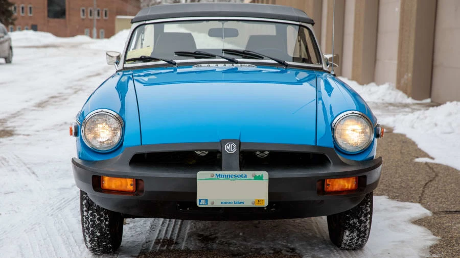 1980 MG MGB Roadster - Image 16 of 31