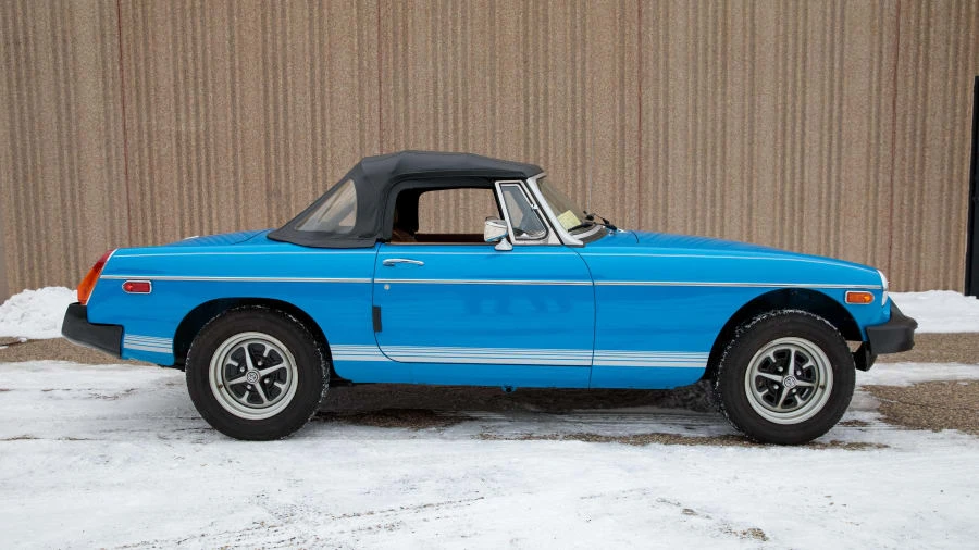 1980 MG MGB Roadster - Image 30 of 31