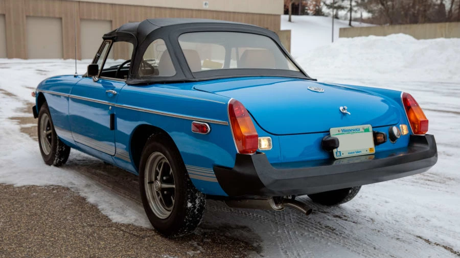 1980 MG MGB Roadster - Image 28 of 31