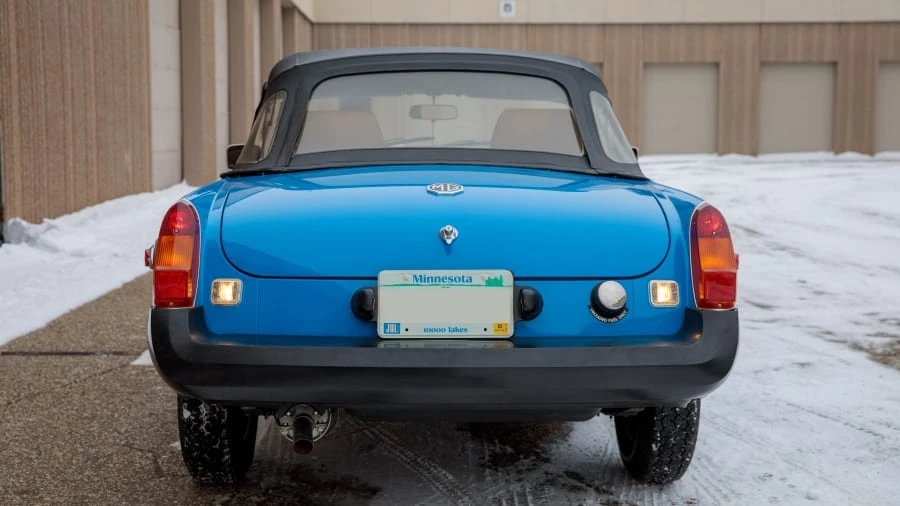 1980 MG MGB Roadster - Image 17 of 31