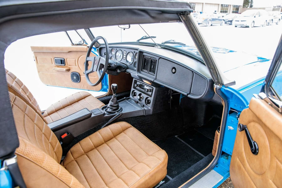 1980 MG MGB Roadster - Image 8 of 31