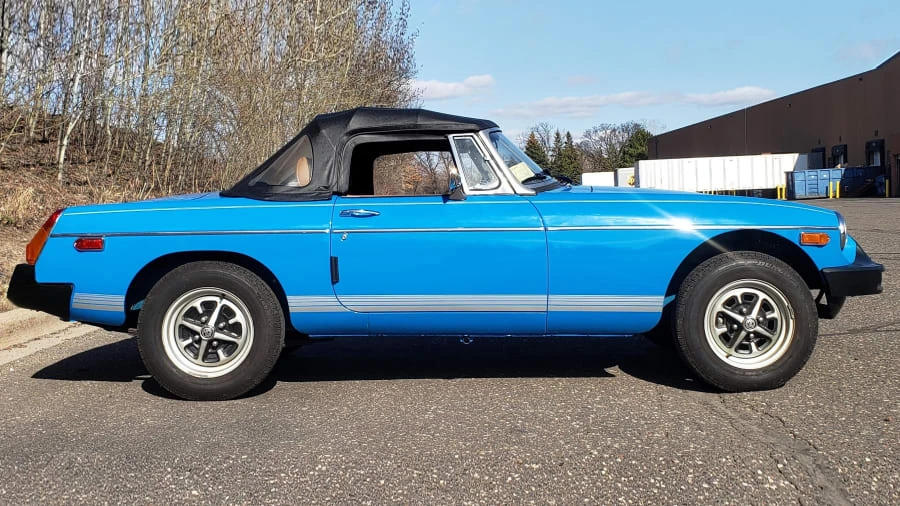 1980 MG MGB Roadster - Image 2 of 31