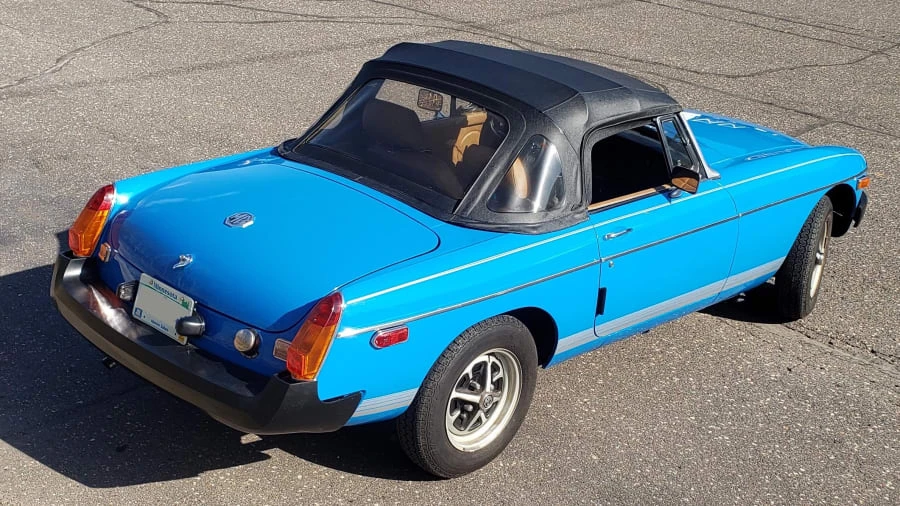 1980 MG MGB Roadster - Image 3 of 31