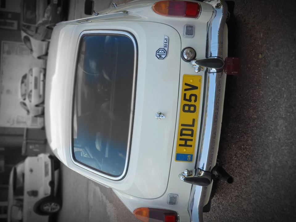1980 MG MGB GT - Image 3 of 4