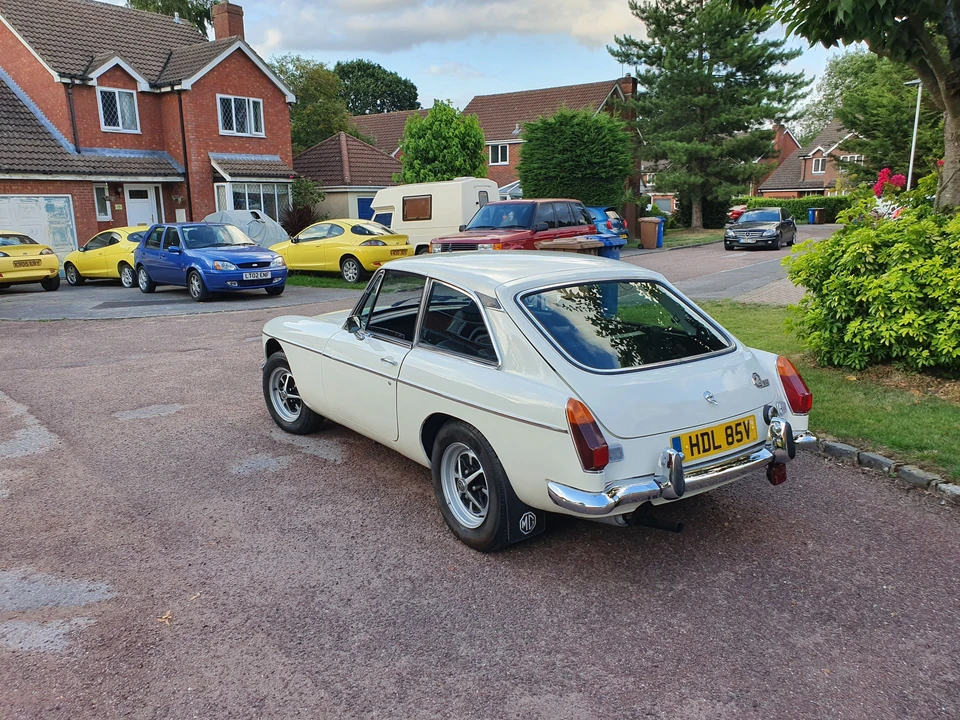 1980 MG MGB GT - Image 2 of 4