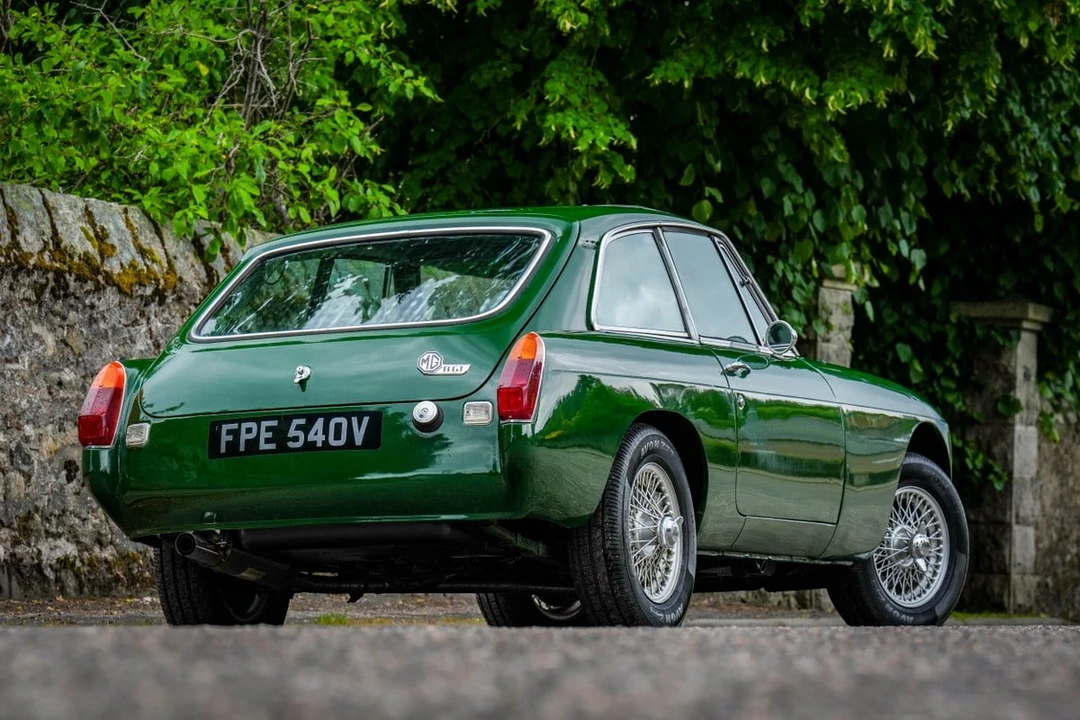 1980 MG MGB GT - Image 3 of 30