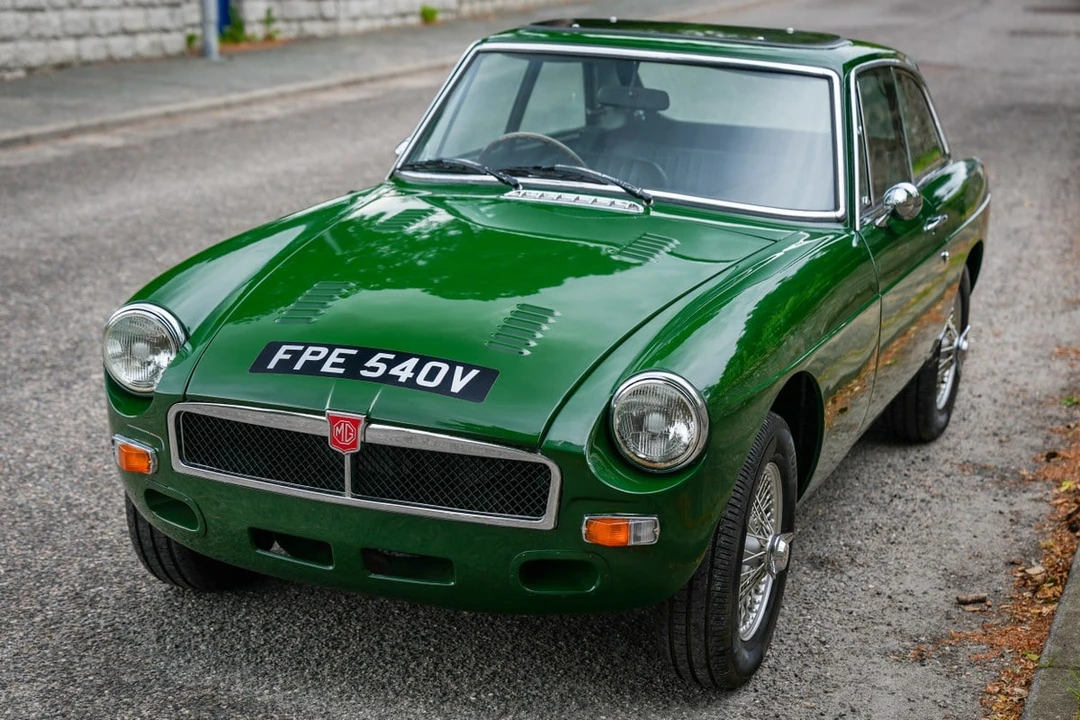 1980 MG MGB GT - Image 11 of 30