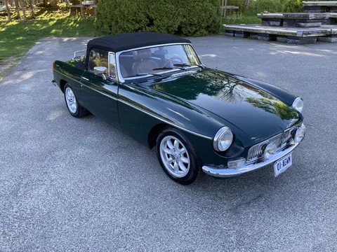 1980 MG B